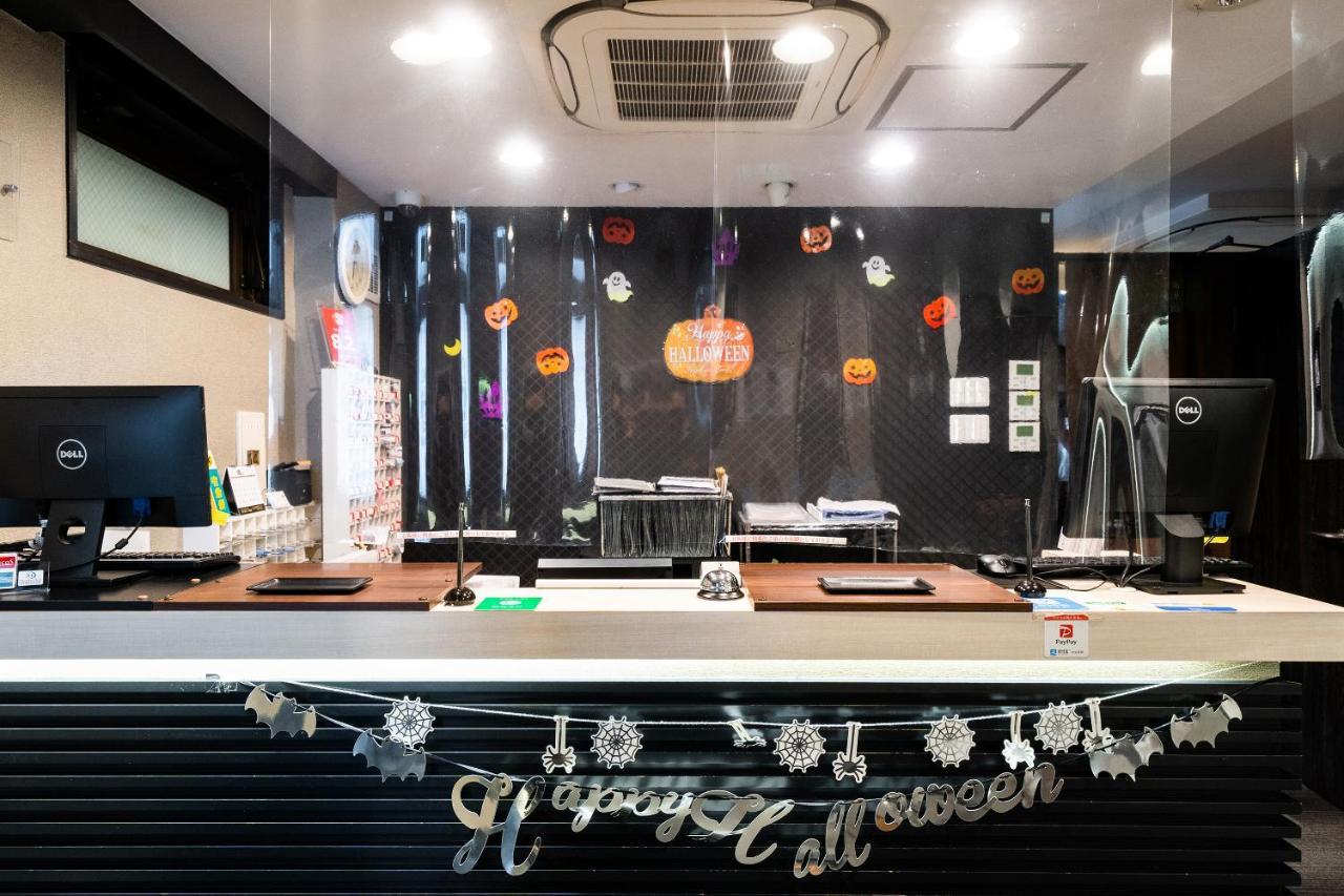 Oyo Hotel Tetora Akabane Tokyo Exterior photo